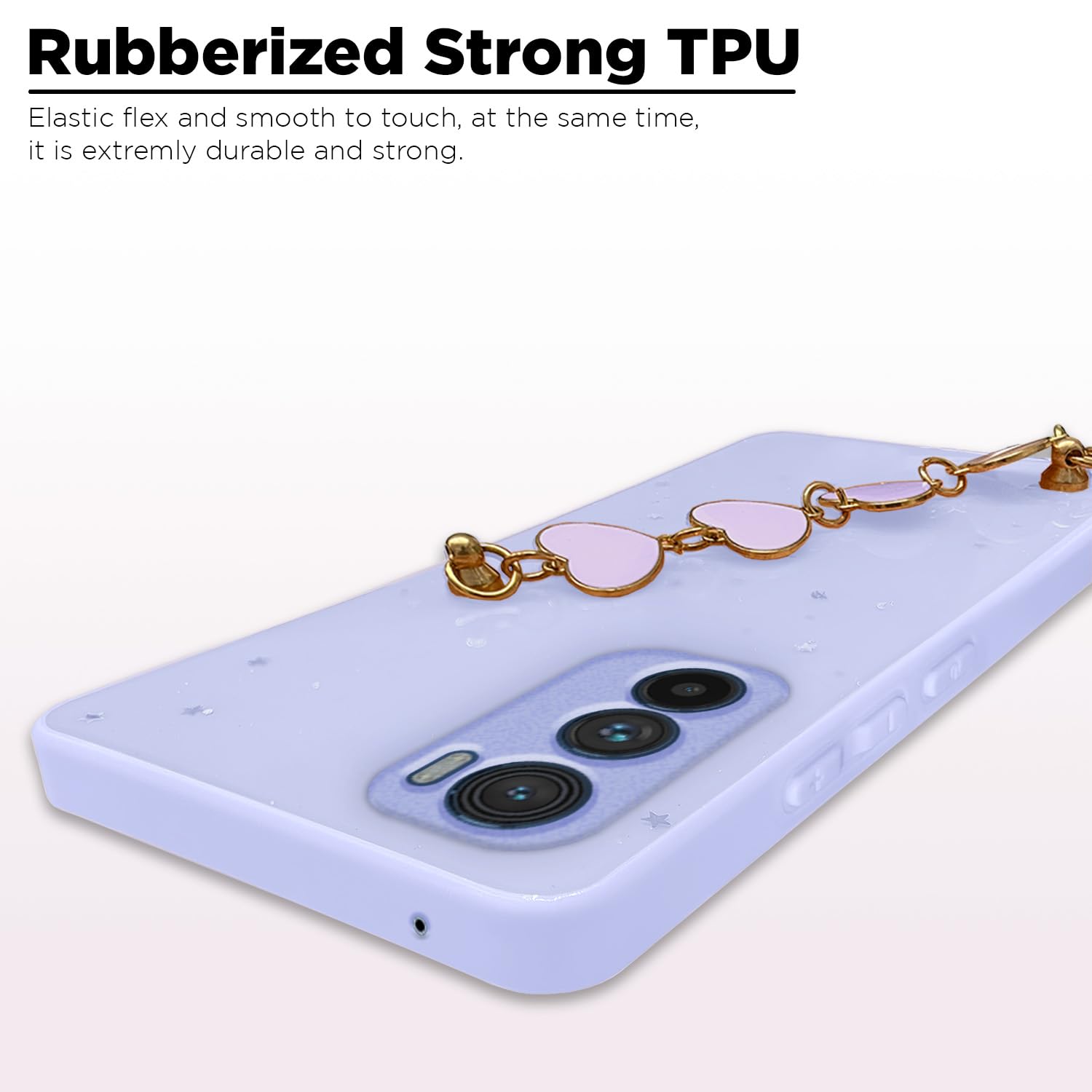 Purple Chain back cover for Moto Edge 30 – Pikkme – photo 4
