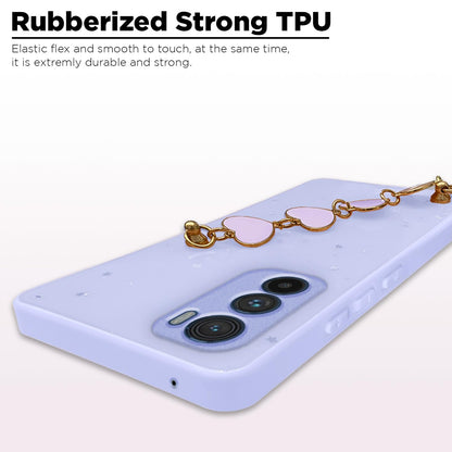 Purple Chain back cover for Moto Edge 30 – Pikkme – photo 4