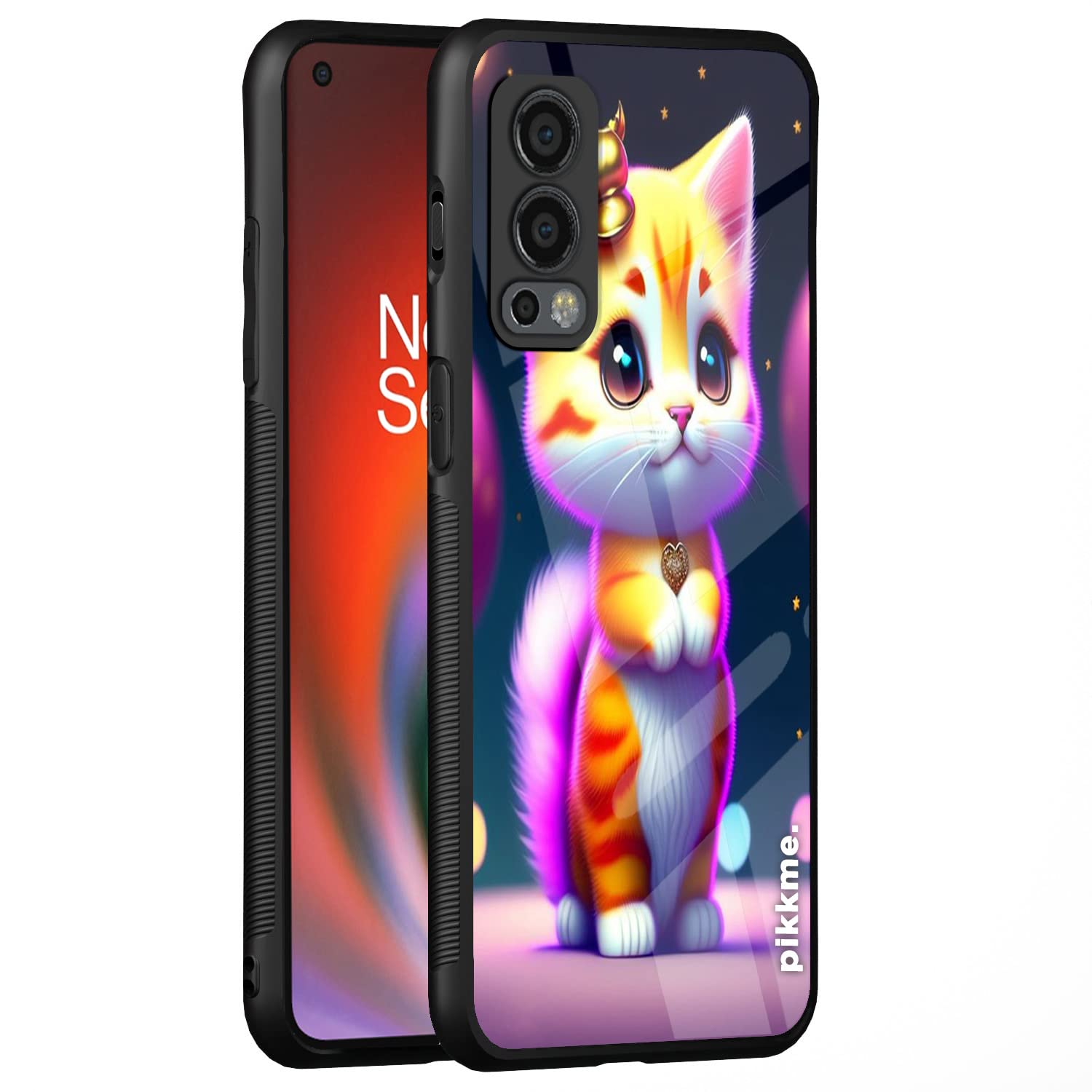 OnePlus Nord 2 5G mobile back cover by Pikkme