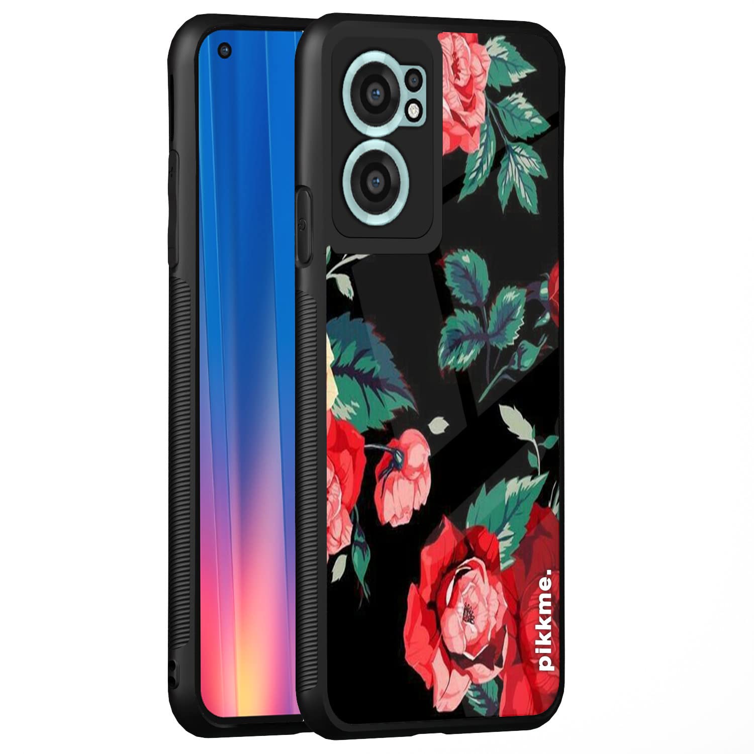 Flower Mobile back cover for OnePlus Nord CE 2 5G – Pikkme