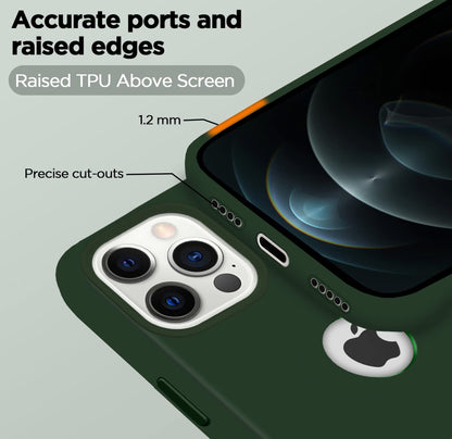 Atrovirens Soft Silicone mobile cover for iPhone 12 Pro Max – Pikkme – photo 5