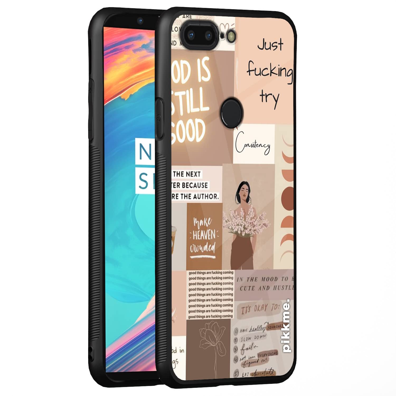 Hybrid Phone cover for OnePlus 5T – Pikkme