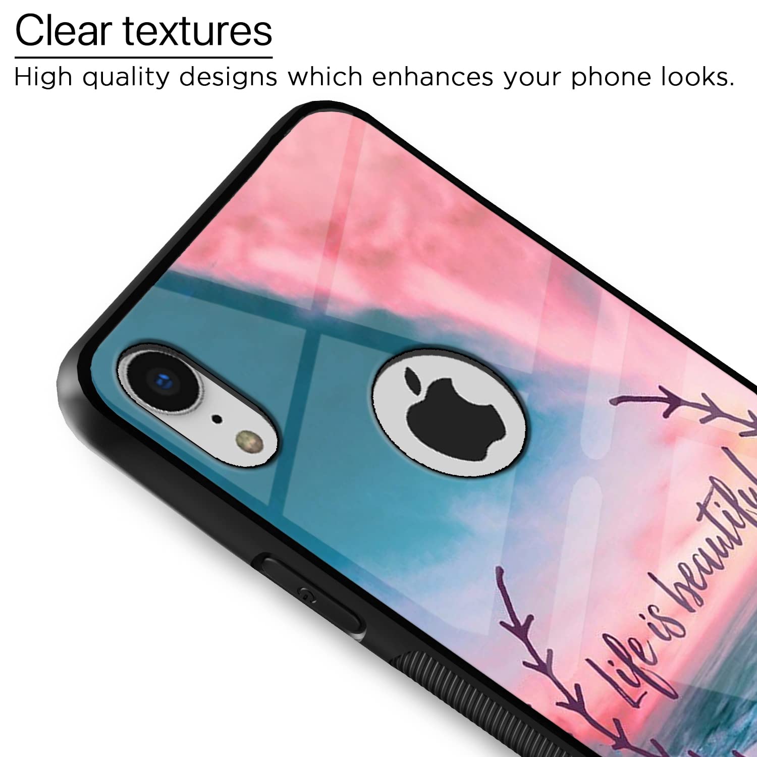 Hybrid Back cover for iPhone XR – Pikkme – photo 4