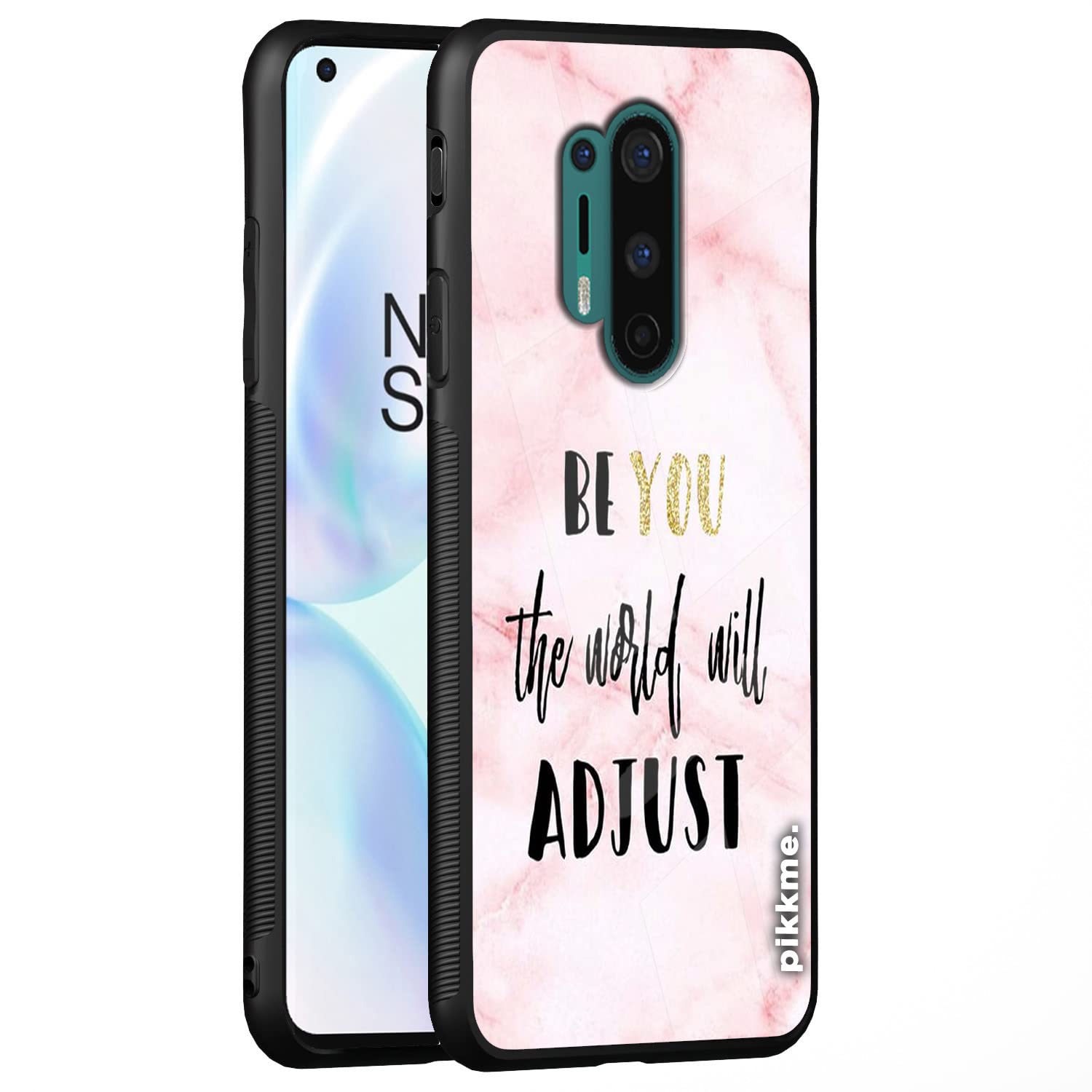 Pikkme Hybrid back cover for OnePlus 8 Pro