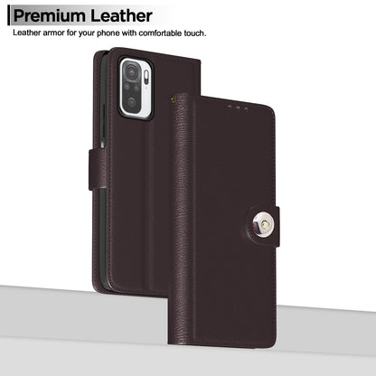 Pikkme coffee Button flip case for Redmi Note 10/Note 10s/Note 11 SE – photo 2