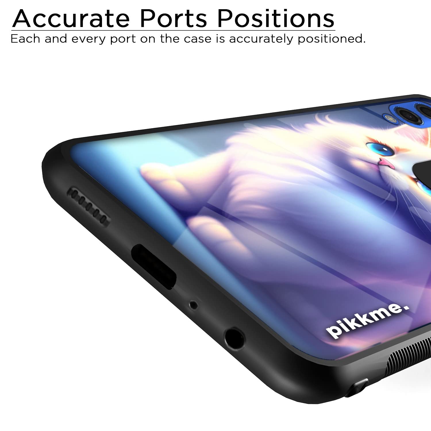 Honor 10 Lite Cat mobile cover by Pikkme – photo 6