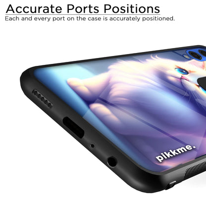 Honor 10 Lite Cat mobile cover by Pikkme – photo 6