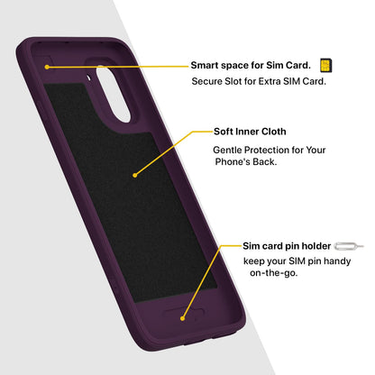 OnePlus 15R 5G MagSafe back cover in purple by Pikkme – photo 6