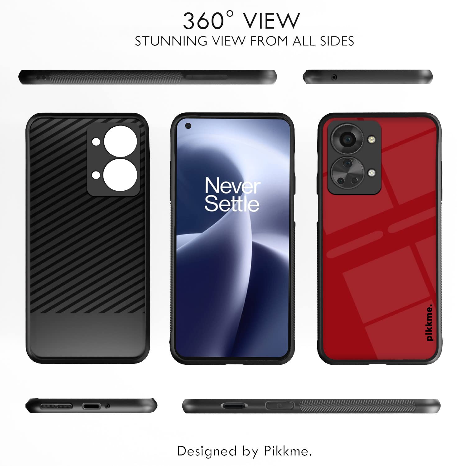 Back cover for OnePlus Nord 2T 5G – Pikkme – photo 2
