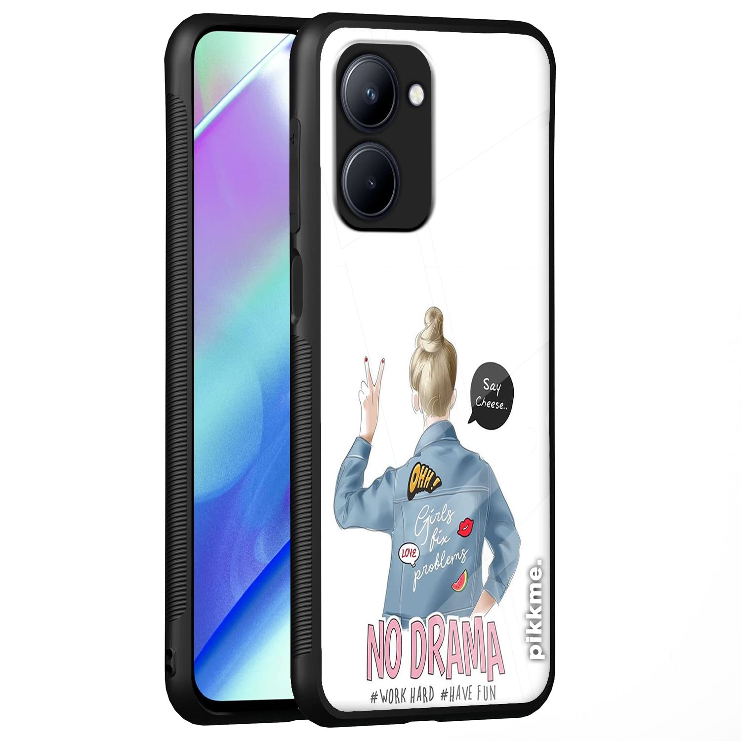 Realme C33 mobile cover by Pikkme