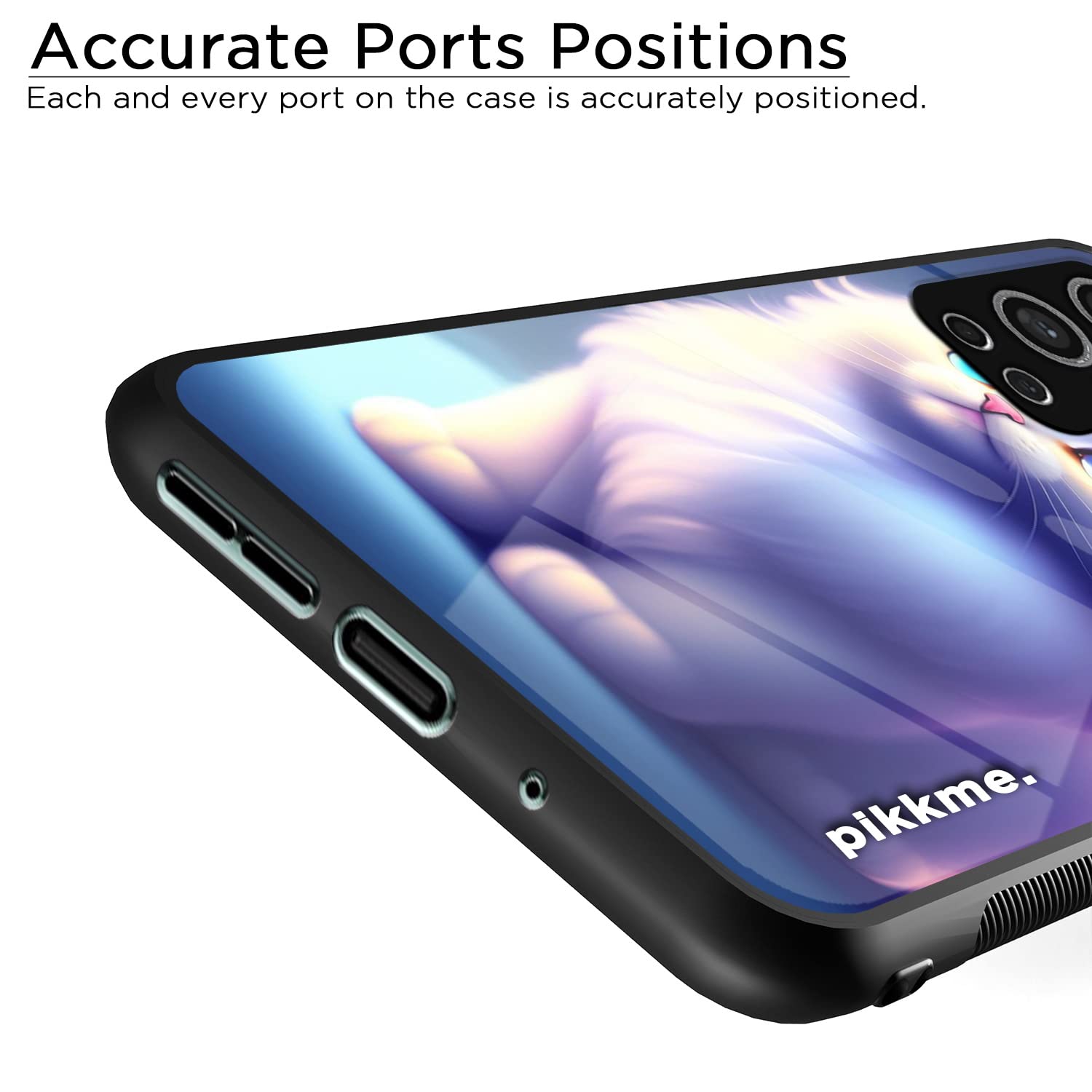 OnePlus 9 Pro Cat mobile cover by Pikkme – photo 6