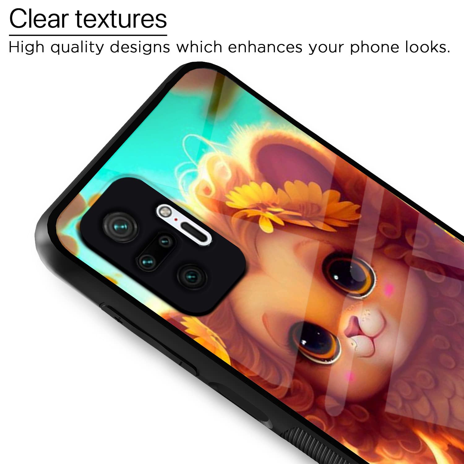 Redmi Note 10 Pro/Note 10 Pro Max Hybrid phone cover by Pikkme – photo 4