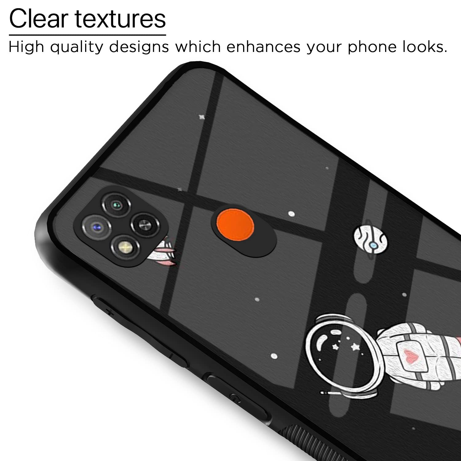 Hybrid Mobile back cover for Redmi 10A/9, Poco C31 – Pikkme – photo 4
