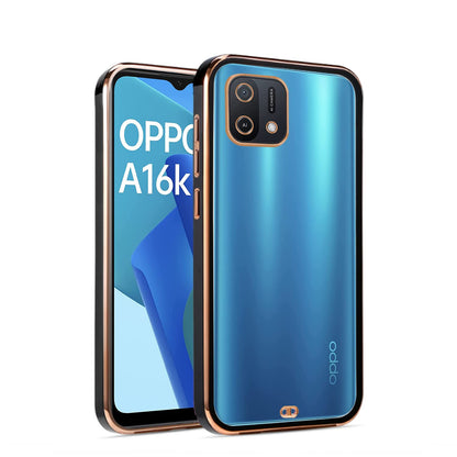 Pikkme Oppo A16K black mobile cover
