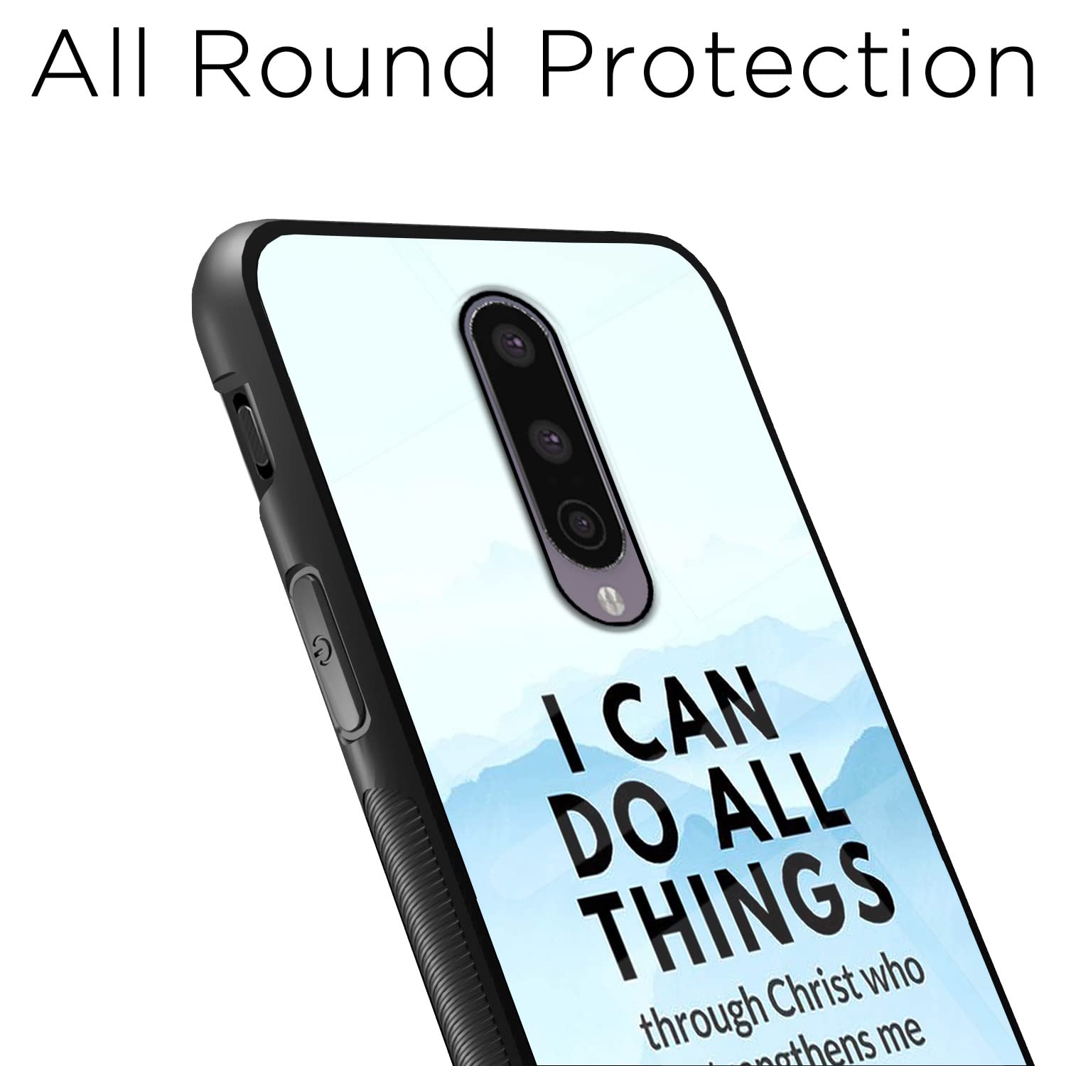 Pikkme OnePlus 8 Hybrid back cover – photo 7