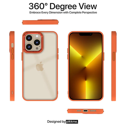 Pikkme iPhone 13 Pro Max orange back cover – photo 2