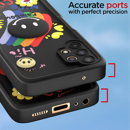 Pikkme black mobile back cover for Samsung A13 4G/A13 5G – photo 4