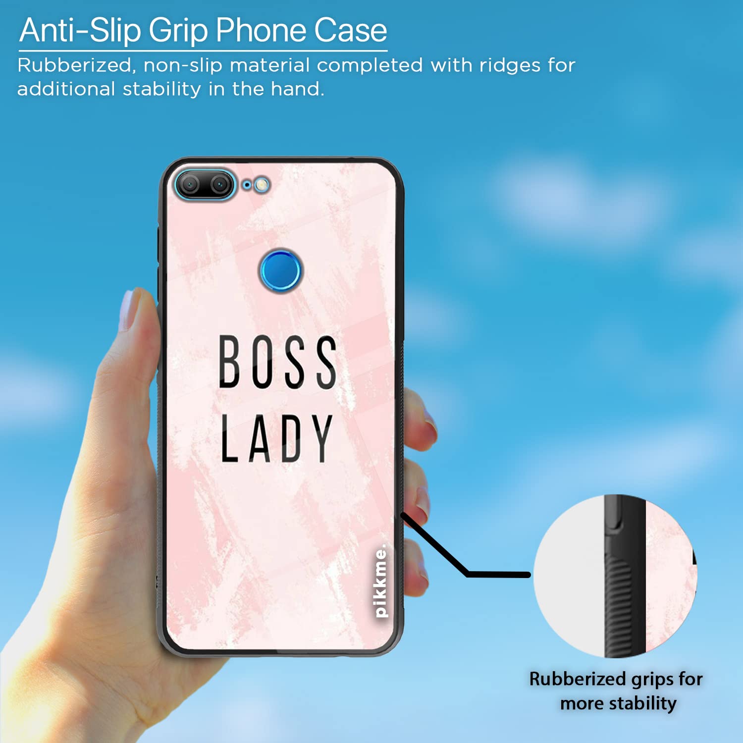 Honor 9 Lite back cover by Pikkme – photo 5