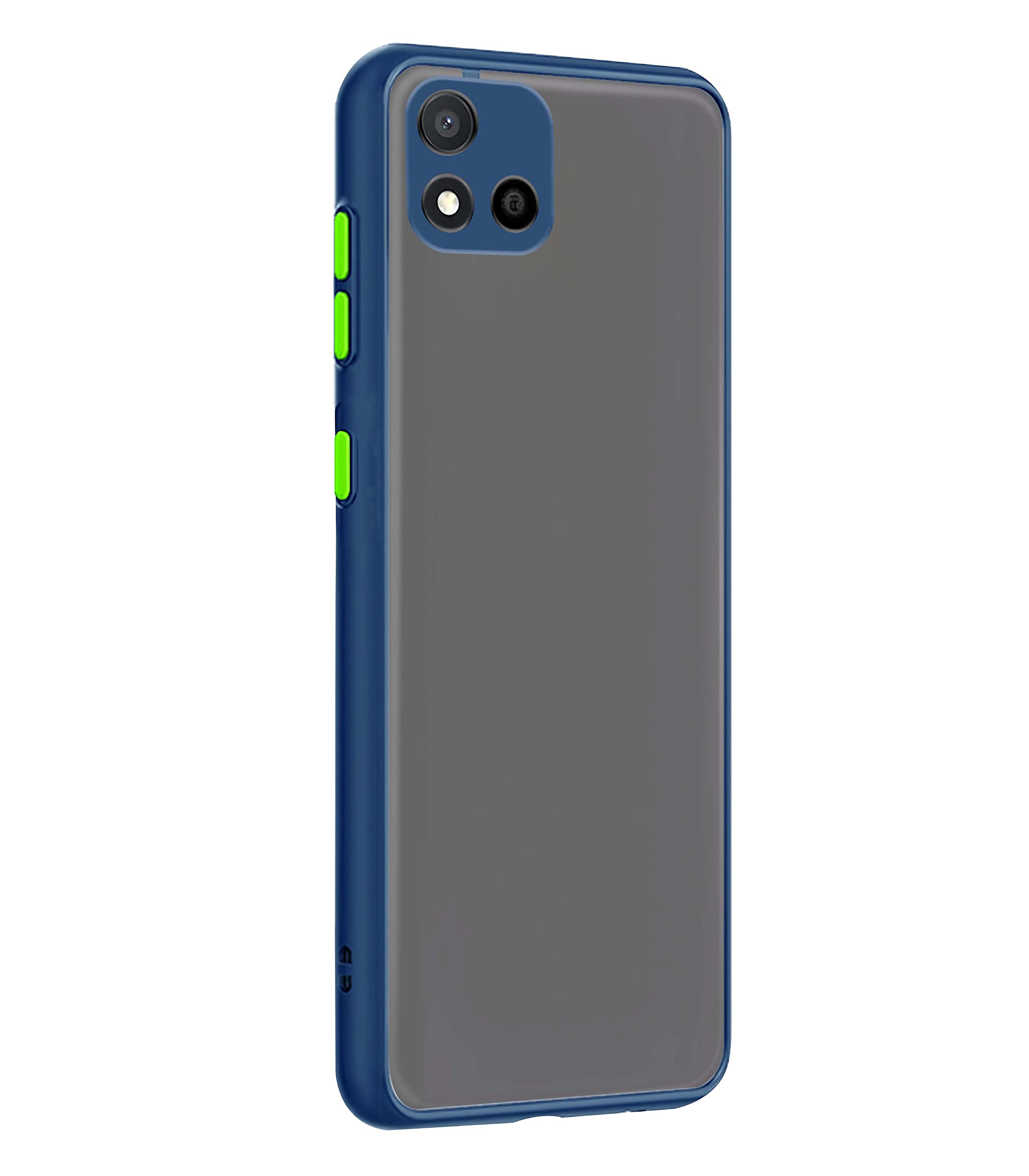Pikkme Realme C11 (2021) Hybrid blue mobile back cover – photo 6