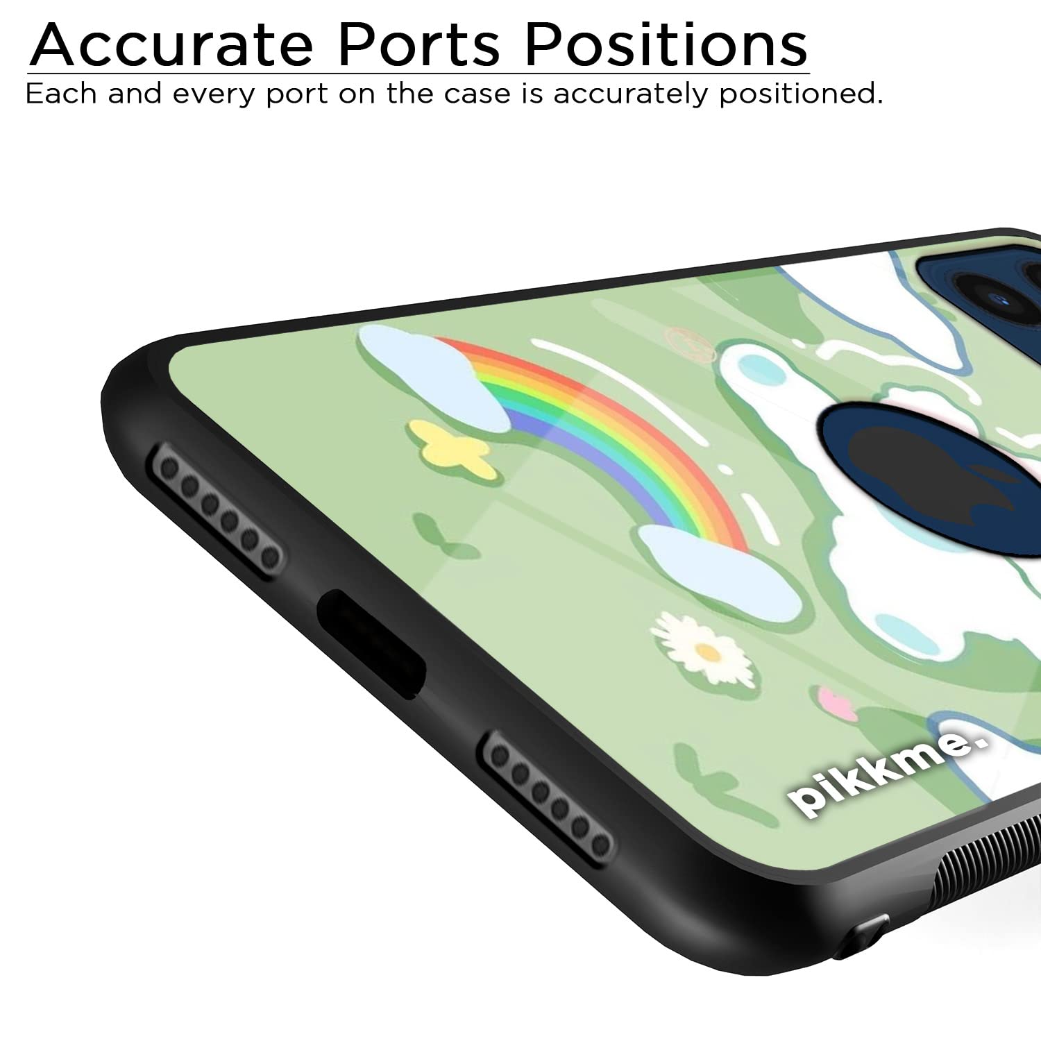 Hybrid Back cover for iPhone 12 – Pikkme – photo 6