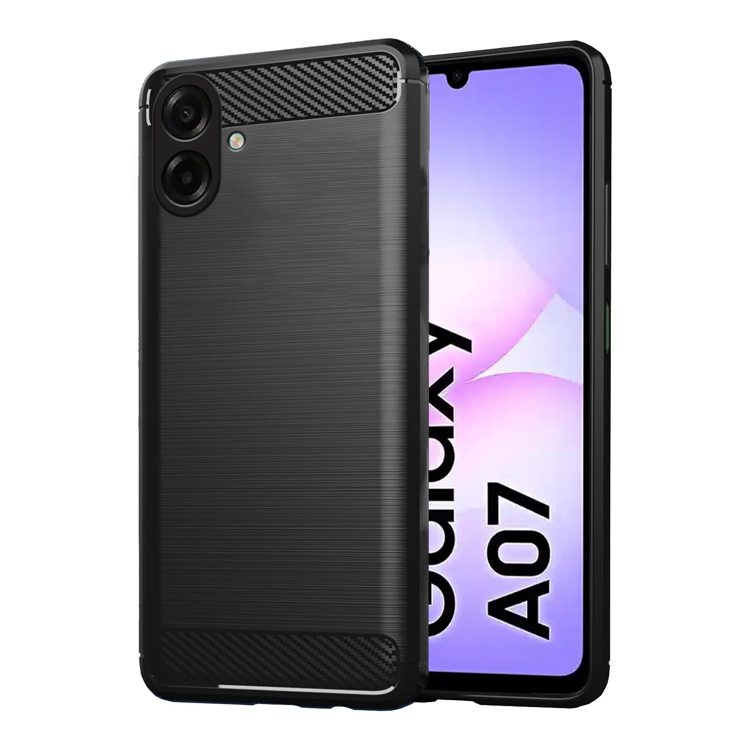 Black mobile cover for Samsung F70e 5G/M07/F07/A07/A07 5G – Pikkme