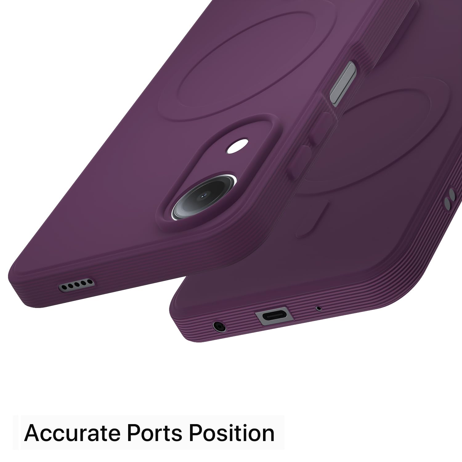 Vivo T5e phone cover in purple by Pikkme – photo 4