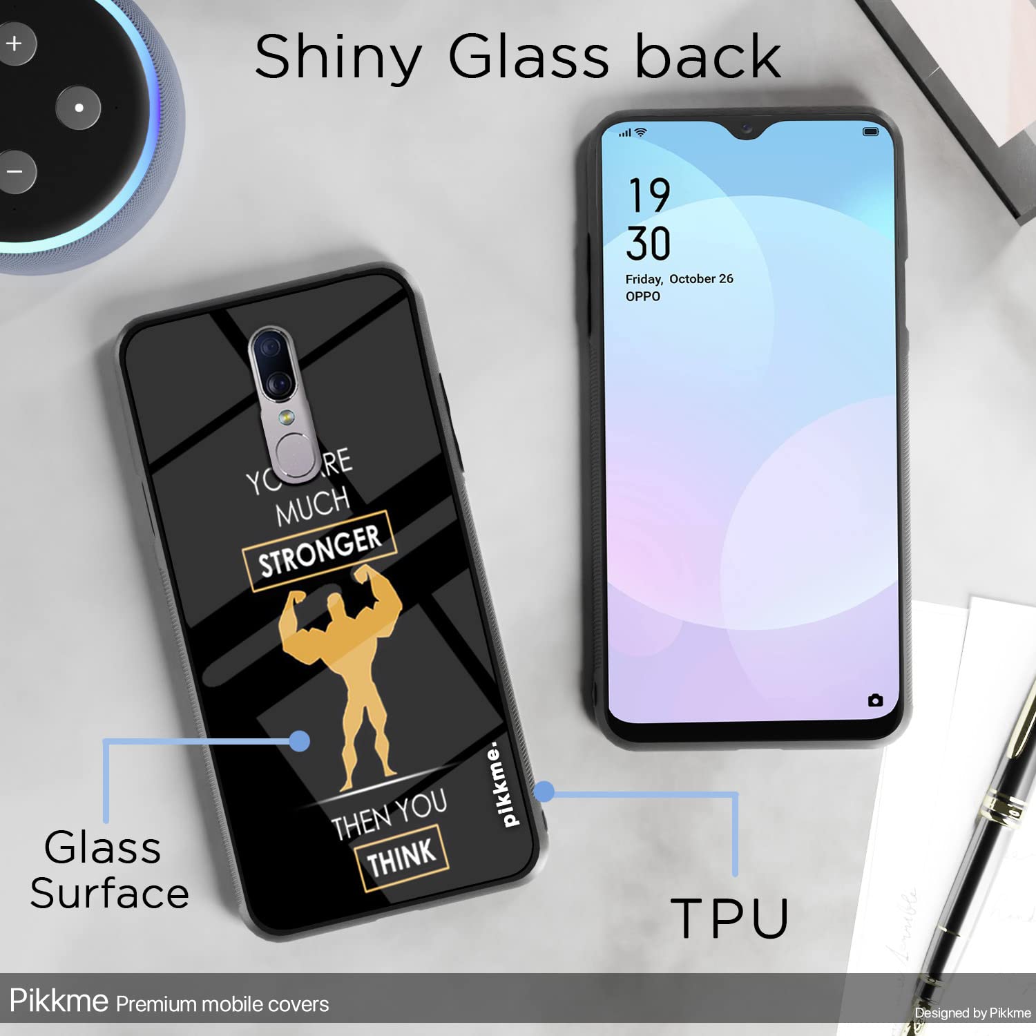 Back cover for Oppo F11 – Pikkme – photo 3