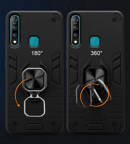 Black D5 Tough Armor back cover for Vivo Z1 Pro – Pikkme – photo 2