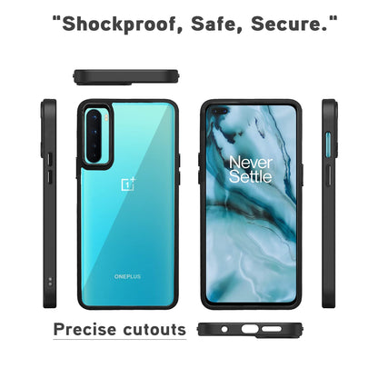 Black phone cover for OnePlus Nord – Pikkme – photo 3
