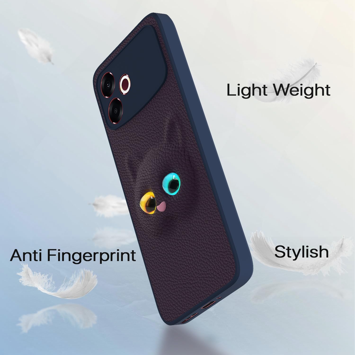 Pikkme Oppo F33 Pro 5G purple back cover – photo 6