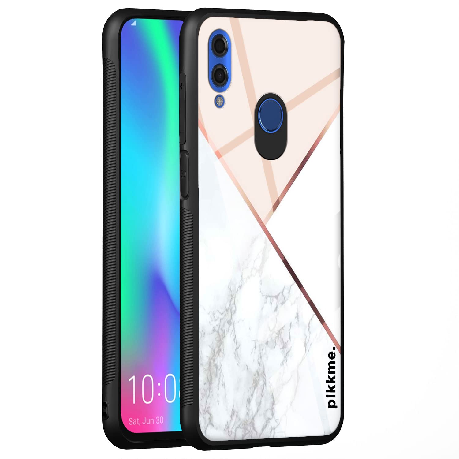 Pikkme Hybrid mobile back cover for Honor 10 Lite
