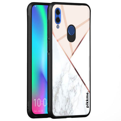Pikkme Hybrid mobile back cover for Honor 10 Lite