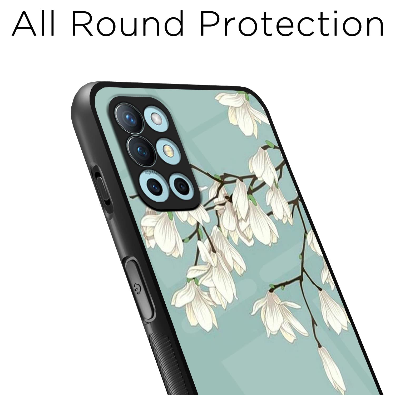 Pikkme OnePlus 8T Flower mobile back cover – photo 7