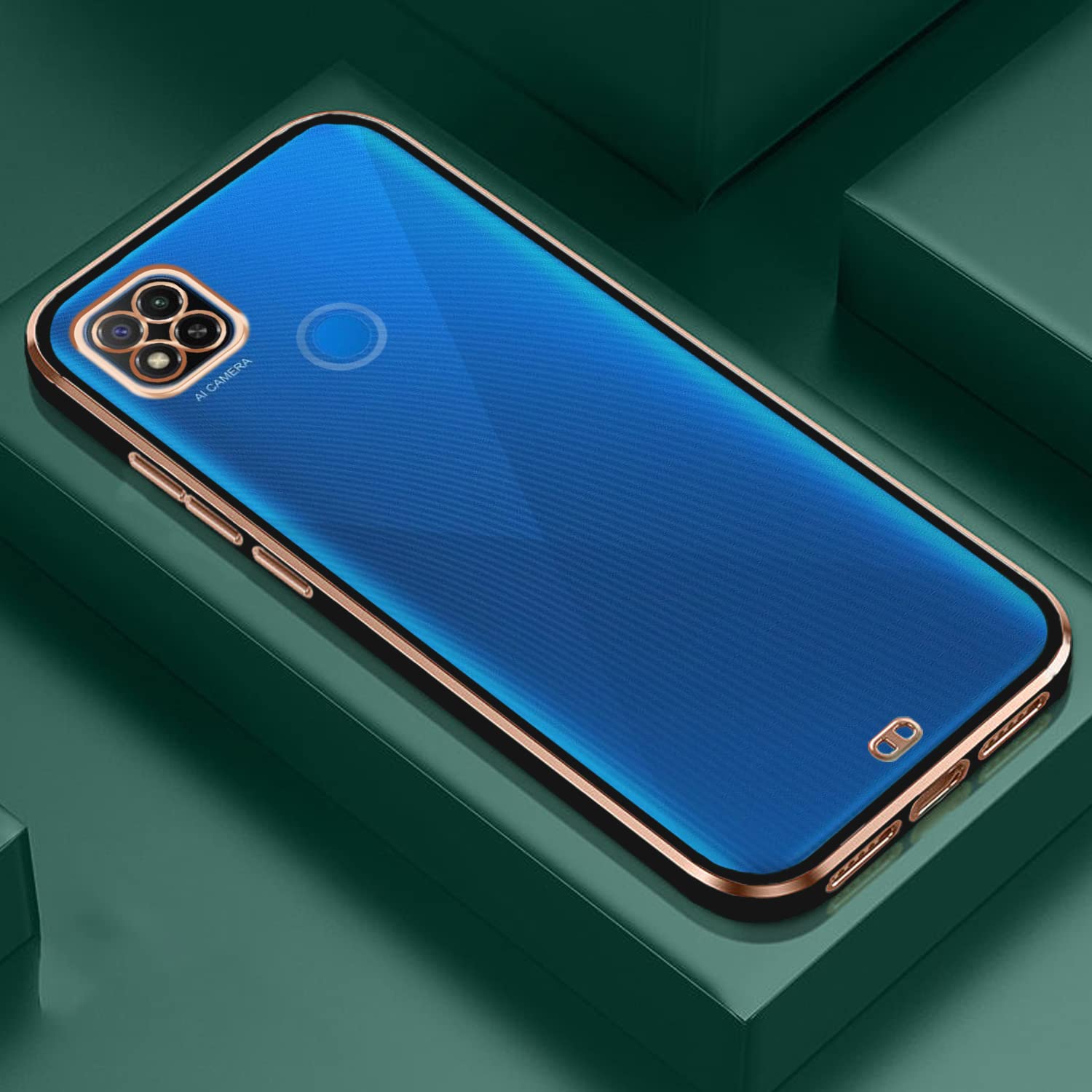 Black Chrome mobile cover for Redmi 9/9C/9, Poco C31/Redmi 10A – Pikkme – photo 6
