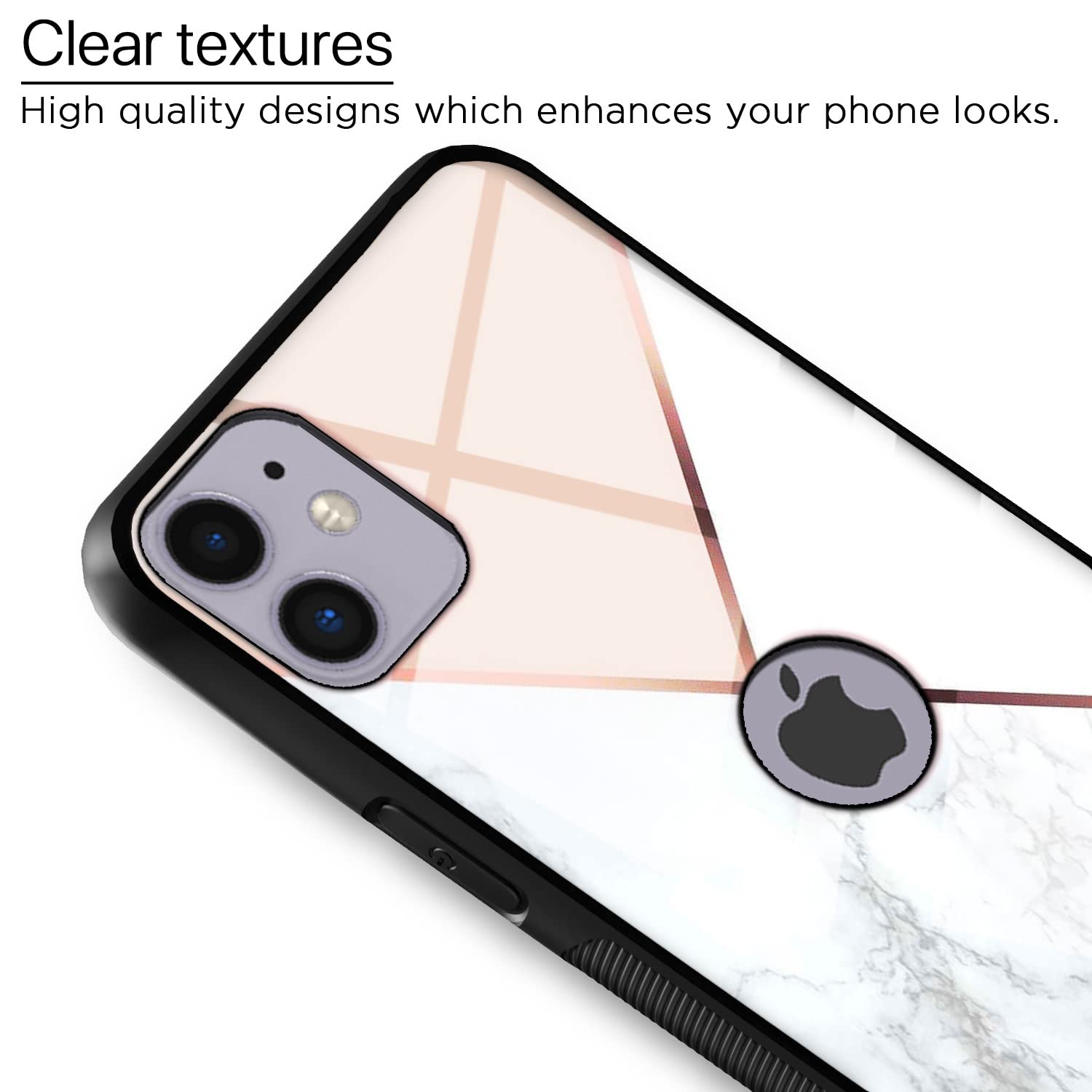 Pikkme Hybrid mobile back cover for iPhone 11 – photo 4