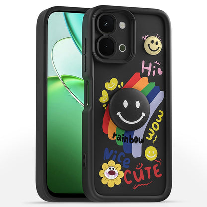 Black mobile cover for Vivo T5x/Y51 Pro/iQOO Z11x 5G – Pikkme