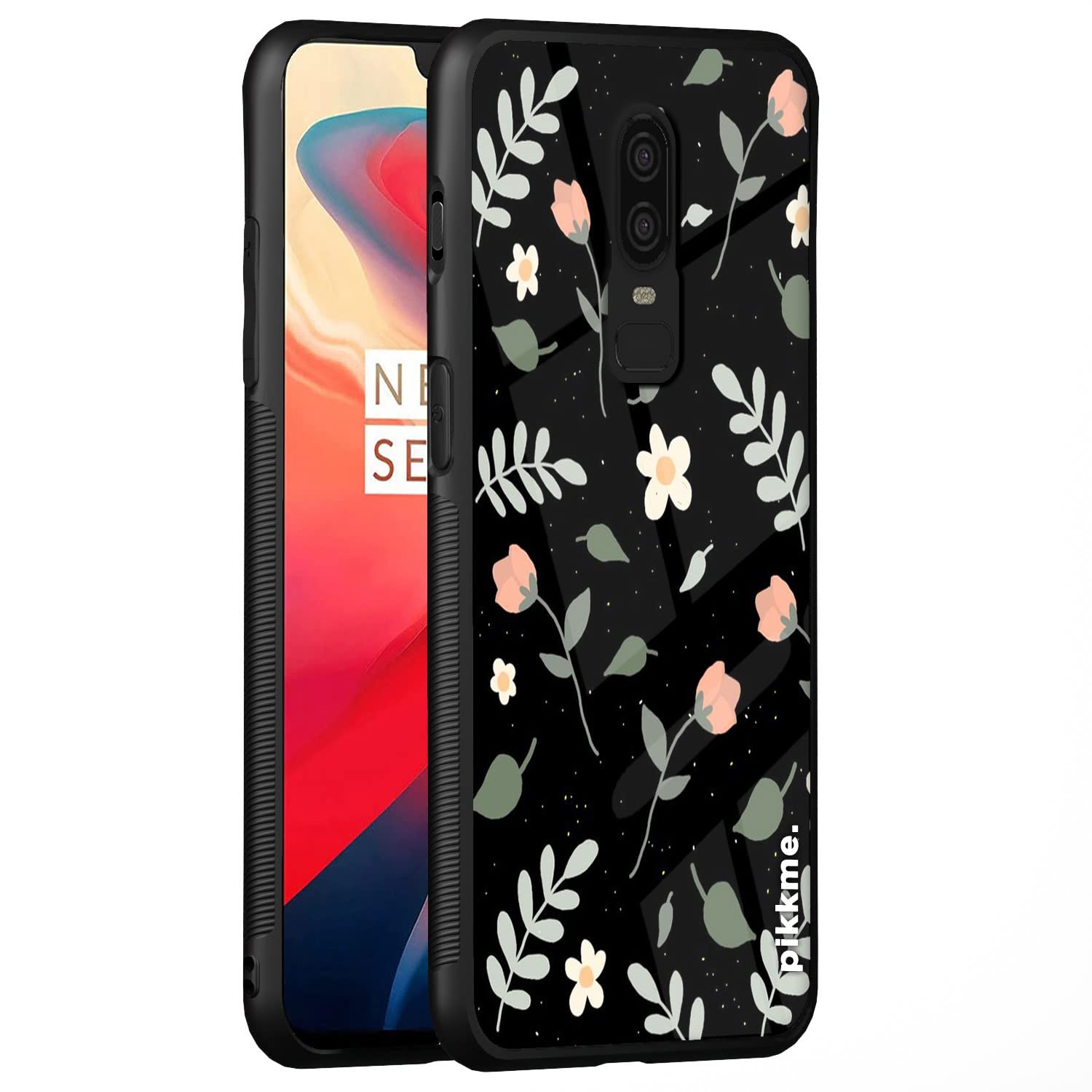 Pikkme Flower phone cover for OnePlus 6