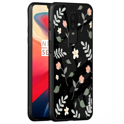Pikkme Flower phone cover for OnePlus 6