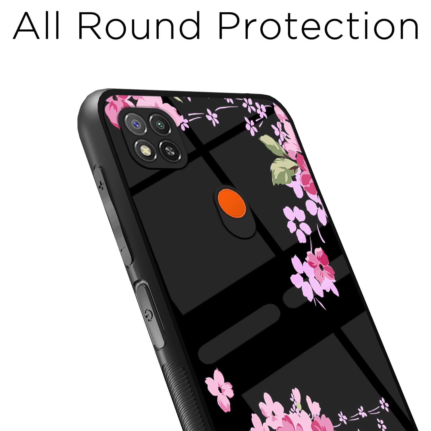Pikkme Flower mobile cover for Redmi 10A/9, Poco C31 – photo 7