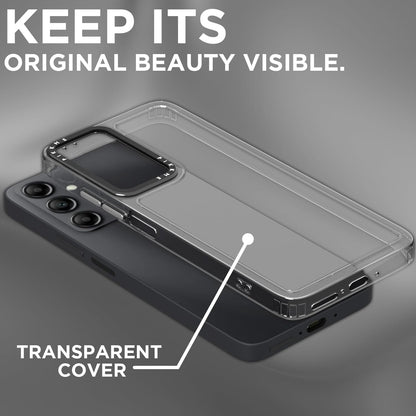 Pikkme transparent back cover for Samsung A26 5G – photo 2
