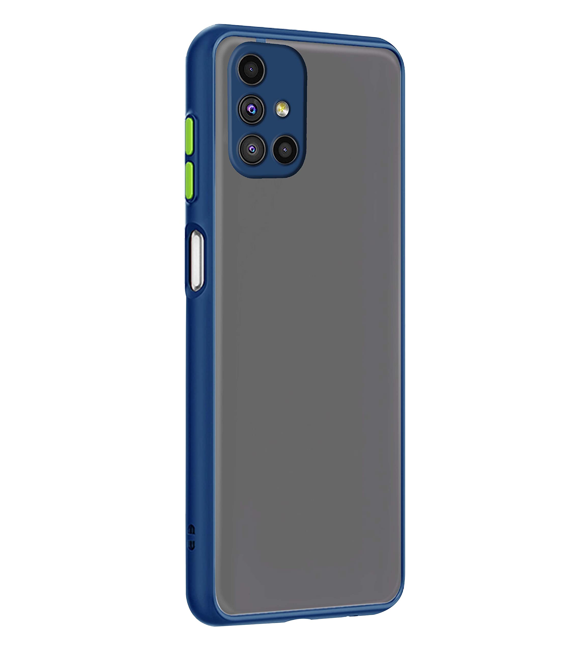 Pikkme Samsung M31s Matte blue back cover – photo 6