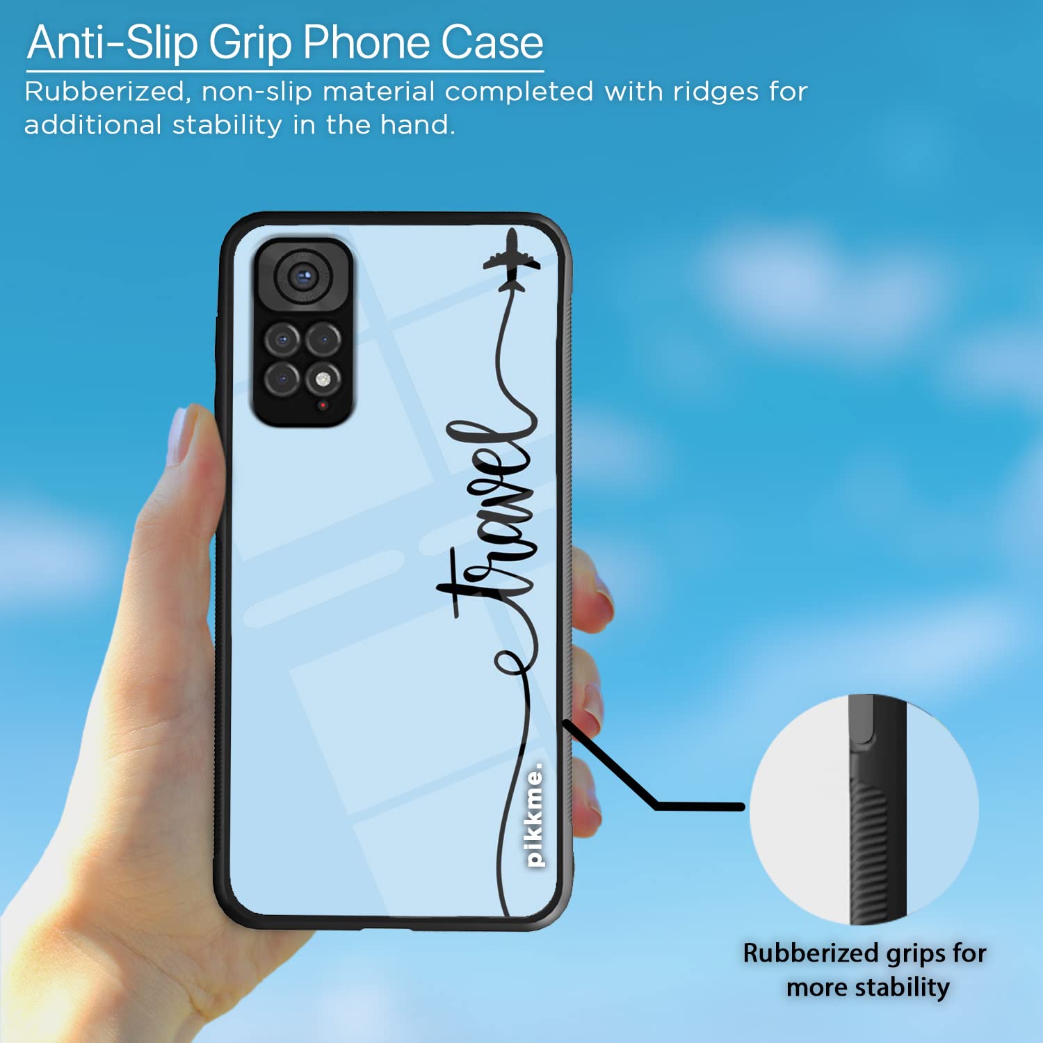Pikkme back cover for Redmi Note 11/Note 11s – photo 5