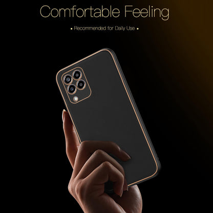 Samsung M33 5G Chrome mobile cover in black by Pikkme – photo 5