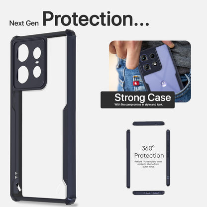 Pikkme blue back cover for Moto Edge 50 Pro 5G – photo 6