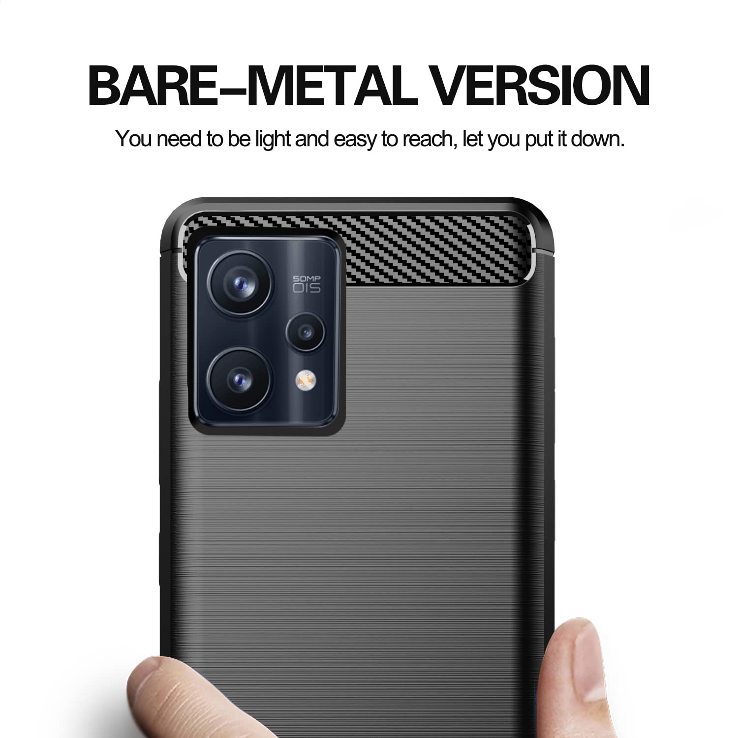 Black back cover for Realme 9 Pro 5G – Pikkme – photo 5