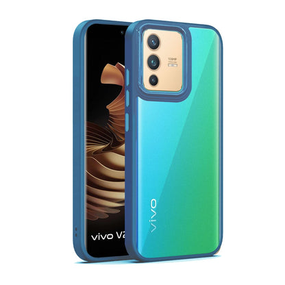 Pikkme Vivo V23 Pro 5G dark blue mobile back cover