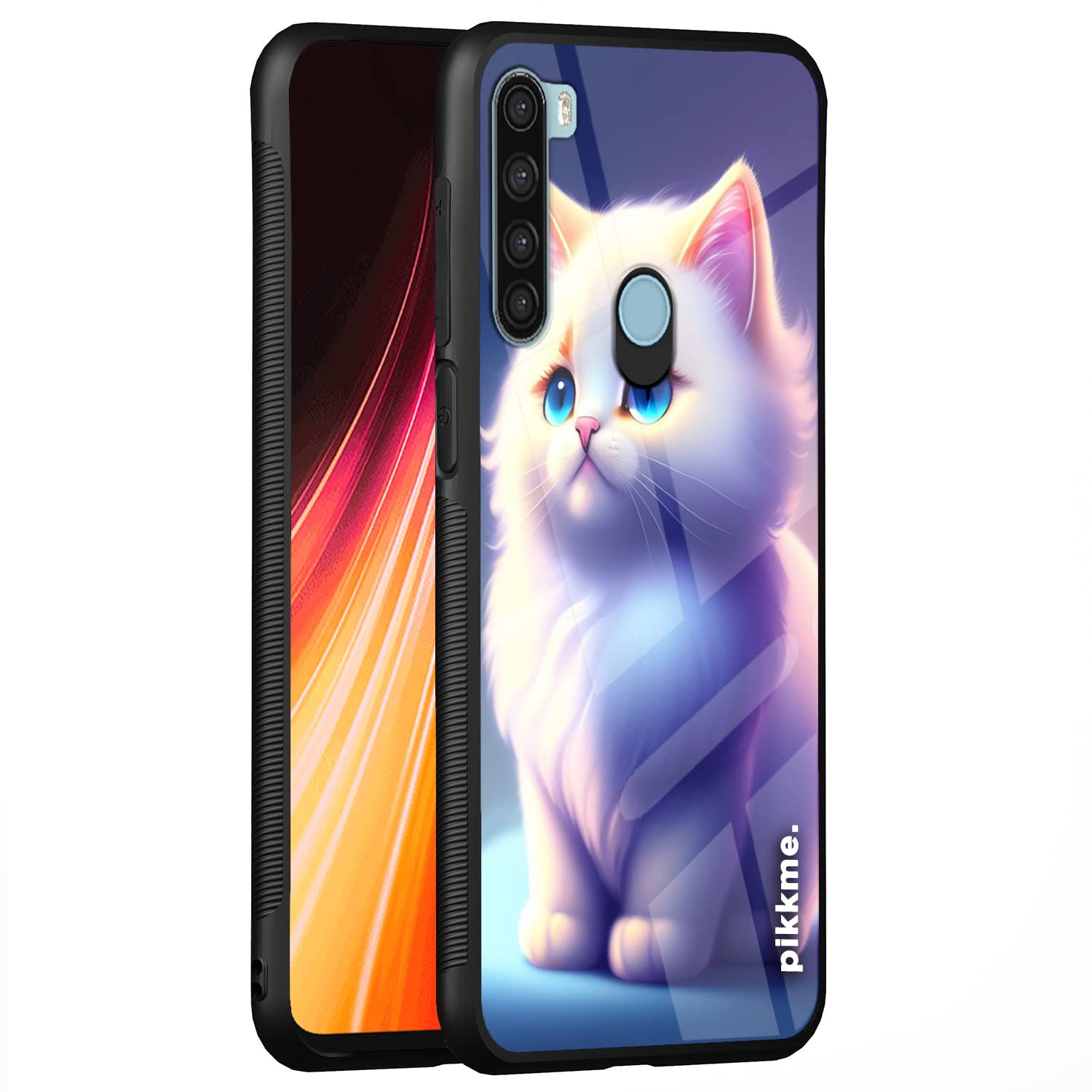 Redmi Note 8 Cat back cover by Pikkme