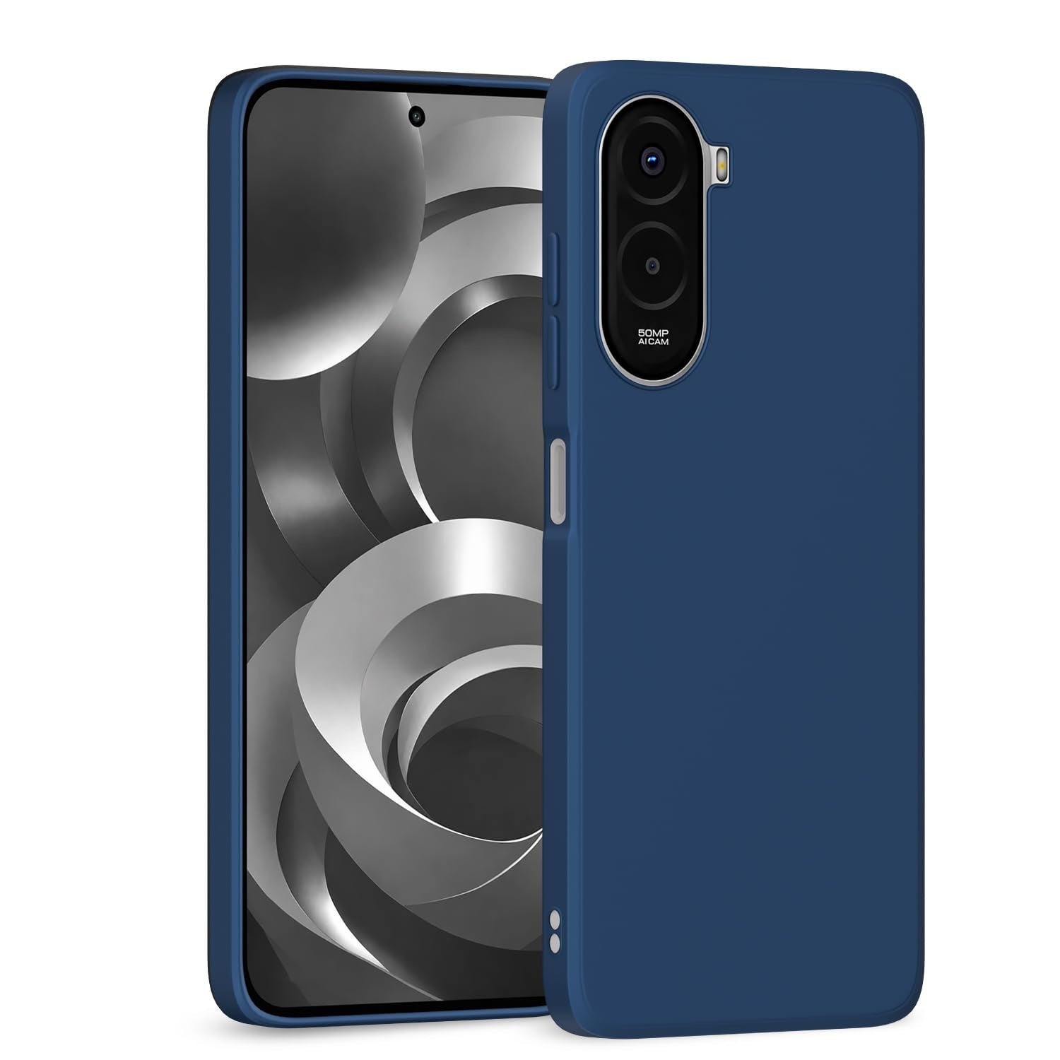 Pikkme Poco M7 Plus 5G blue phone cover