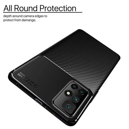 Pikkme black mobile cover for Redmi 10 Prime – photo 2