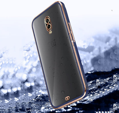 OnePlus 7 back cover in blue by Pikkme – photo 2